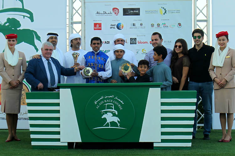 Saeed Al Mazroui and RB Goliath prize